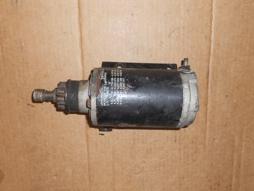 Starter motor evinrude johnson - starter,