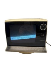 Vintage 9" Elizabethan CRT TV