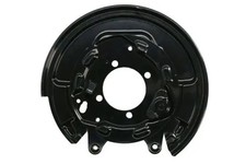 Brake disc cover Rear Axle