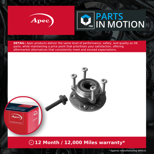 Wheel bearing kit fits - fits, vw