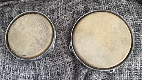 Bongo heads and rims - and,