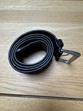 Ladies Prada belt - Black suede