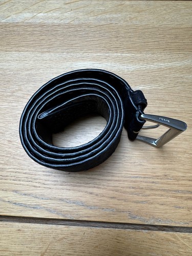 Ladies prada belt black - ladies,