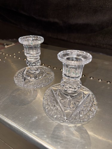 Vintage glass crystal - glass,