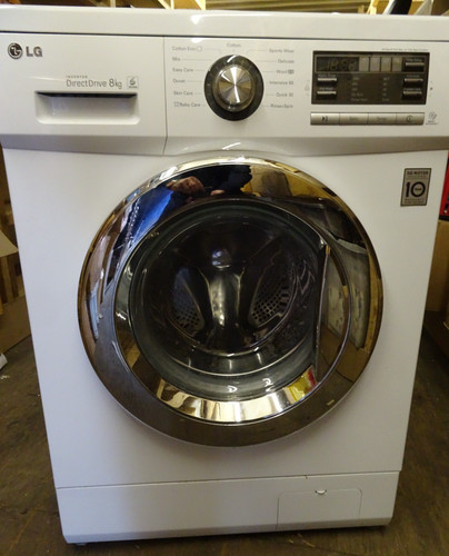 Washing machine 8kg - lg,