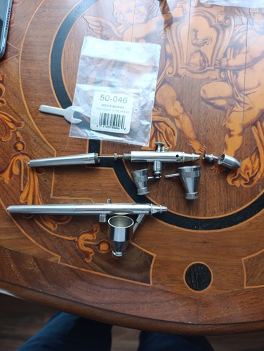 Air brush kit spray gun - brush,