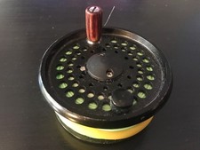 Vintage Cortland 444SL Rocket Fusee Flyfishing Reel Good Working Condition 