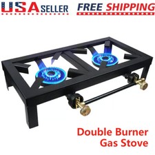 Cast Iron Double Burner