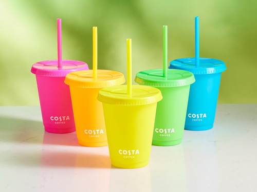 New costa coffee - costa, travel