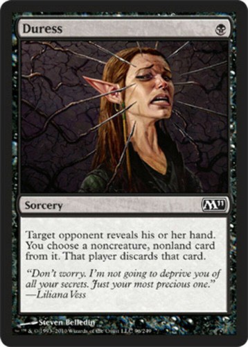 Duress magic 2011 mtg - magic,