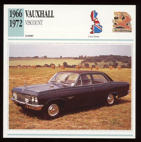 1966 1972 vauxhall viscount - -,