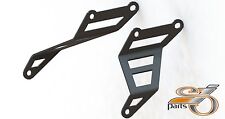 Aprilia RSV 1000 R, Tuono, Factory Exhaust Bracket Stainless Steel manufactured 2004-2010 