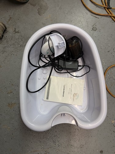Ionic detox foot bath - foot,