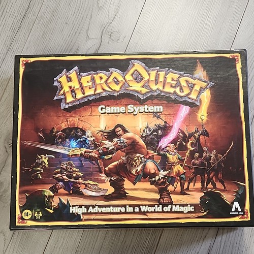 Avalon hill heroquest game - avalon,