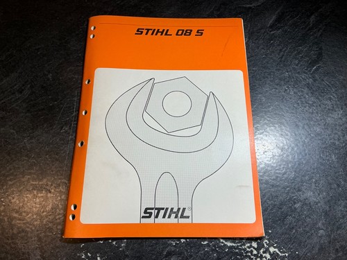 Stihl 08s chainsaw service - 08s,