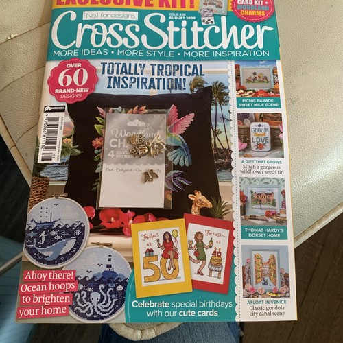 Cross stitcher magazine 438 - cross, no