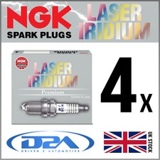 NGK Laser Iridium Trailing /