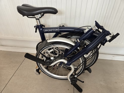 Brompton speed folding - folding, bike