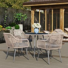 4 Seater Garden Dining Table