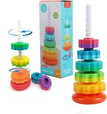 Starnearby Baby Spinning Toy