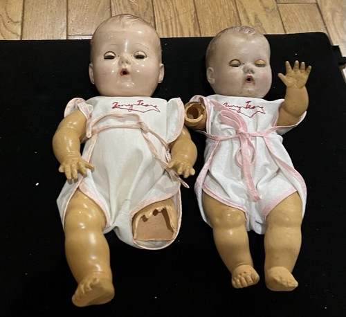 Vintage doll lot - vintage, tlc