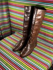 Vintage Women’s Vita Mori Cowboy Western Equestrian Riding Cowgirl Boots Uk 7