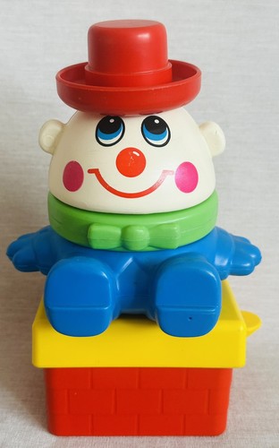 Playskool vtg humpty - vtg, dumpty