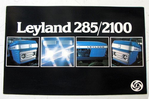 Leyland 285 2100 tractor - leyland, 285/