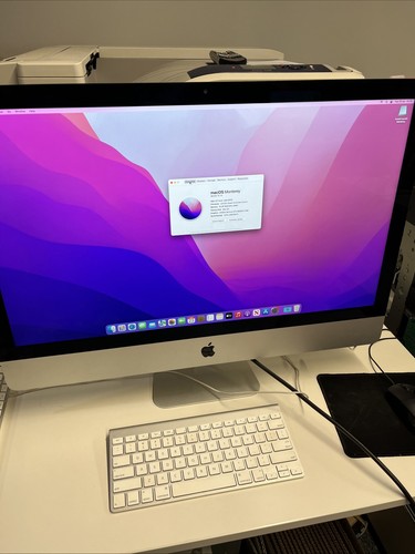 Apple imac - apple, 2012)