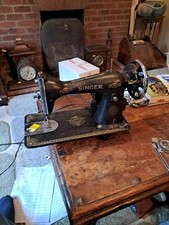Vintage Singer 15K Sewing