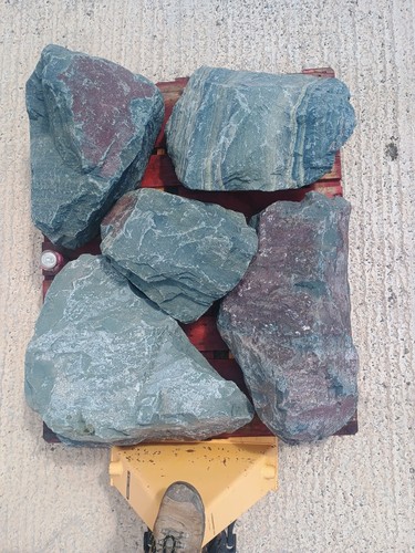 Large granite garden rocks - ,