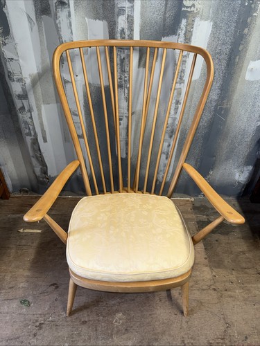 Ercol armchair vintage blonde - ercol,