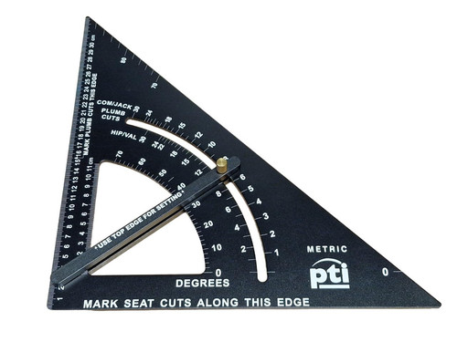 Pti adjustable roofing square - pti,