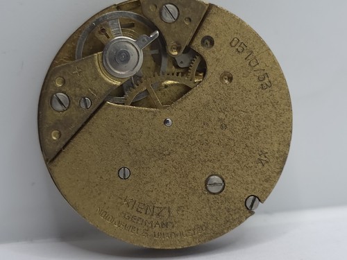 Vintage kienzle watch - kienzle, movement