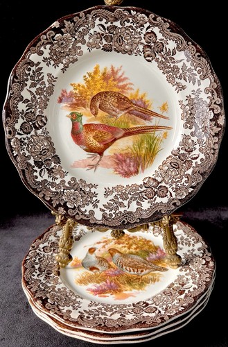 Royal worcester palissy - worcester, game