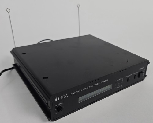 Toa diversity wireless - wireless, tuner