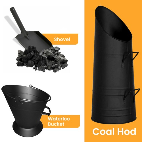 Heavy duty anthracite coal - anthracite, 23"