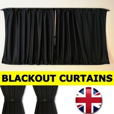 🌟🌟 VW VOLKSWAGEN CRAFTER BLACKOUT CURTAINS BLACK / DIFFERENT VARIATIONS🌟🌟