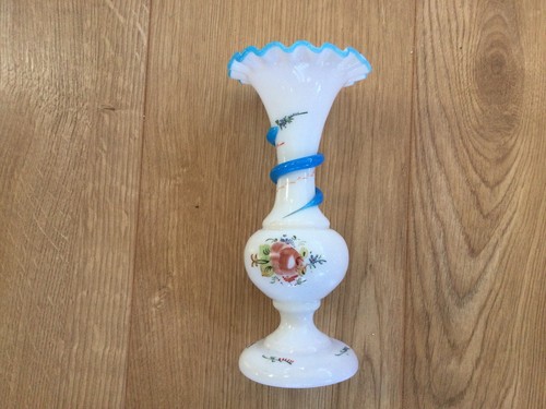 Vintage alabaster milk glass - alabaster/milk,