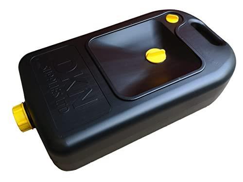 10l black waste water - 10l,
