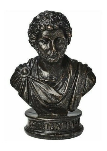 Miniature bust hadrian - miniature, of