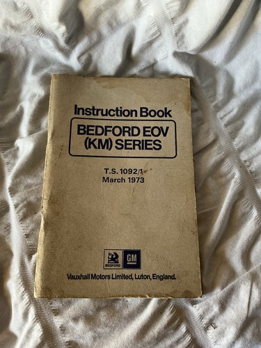 1973 bedford manual - 1973,