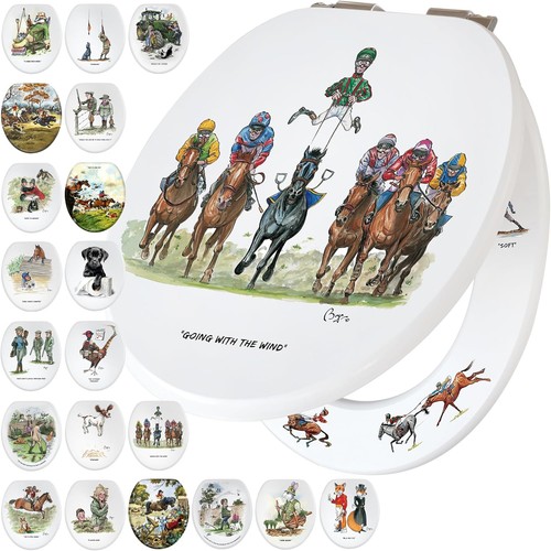 Fun novelty toilet seat soft - seat,