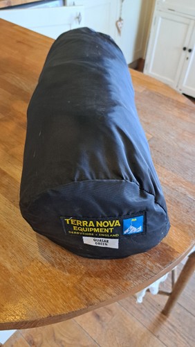 Terra nova quaser green tent - terra,