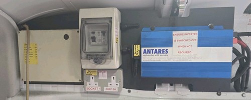 Antares inverter system - antares,