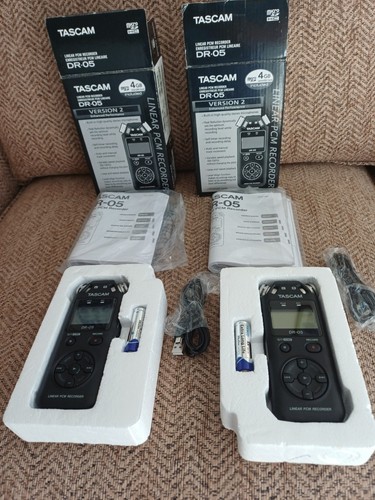 Pair tascam 05 portable - dr-05,