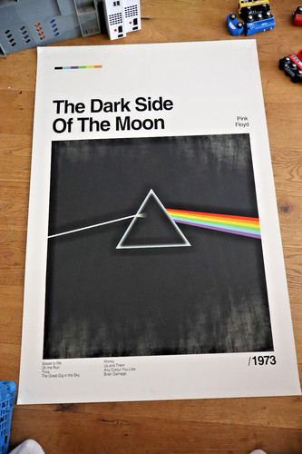 Large poster pink floyd - poster,