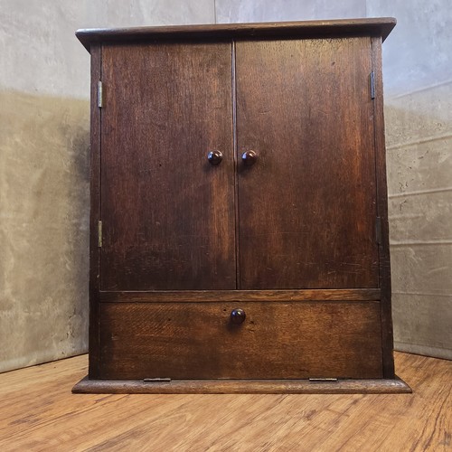 Vintage freestanding solid oak - freestanding,