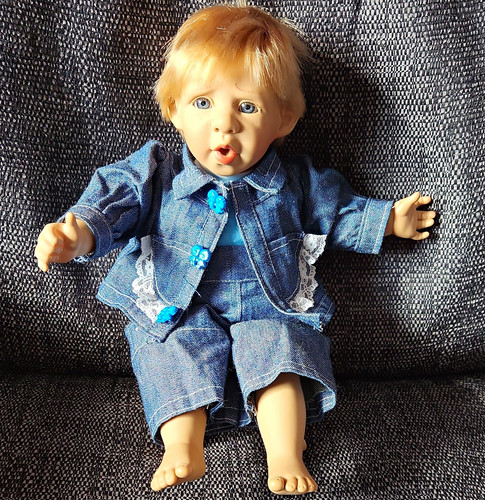 Panre vinyl boy - vinyl, doll