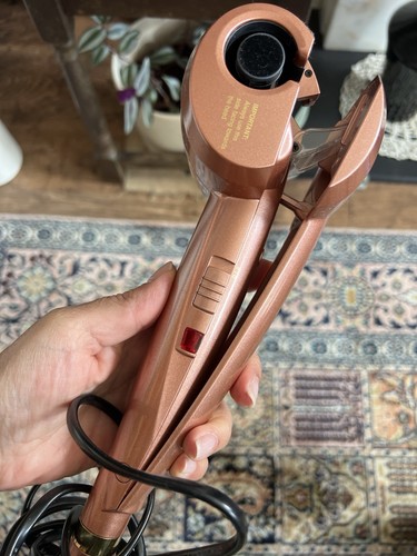Curling wand storage - curling,